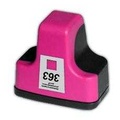 HP363 (C8772EE) magenta cartridge purpurová červená inkoustová kompatibilní náplň pro tiskárnu HP Photosmart C8180