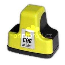 HP363 (C8773EE) yellow cartridge žlutá inkoustová kompatibilní náplň pro tiskárnu HP