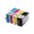 2x sada 4x HP 364XL (HP364XL BK, HP364XL C, HP364XL M, HP 364XL Y) kompatibilní inkoustové cartridge pro tiskárnu HP Photosmart 7510