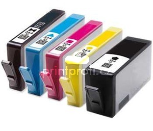 2x sada 5x HP 364XL (HP364XL BK, HP364XL PBK, HP364XL C, HP364XL M, HP 364XL Y) kompatibiln inkoustov cartridge pro tiskrnu HP Photosmart Premium e-AIO C310C