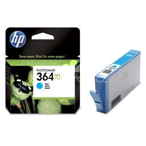 originl HP 364XL-C (CB323EE) cyan azurov originln cartridge pro tiskrnu HP HP Photosmart Premium Plus