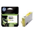 originál HP 364XL-Y (CB325EE) - yellow žlutá originální cartridge pro tiskárnu HP Photosmart C6340