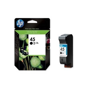 originl HP45 (51645A) black ern cartridge originln inkoustov npl pro tiskrnu HP DeskJet870cxi