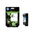 originál HP45 (51645A) black černá cartridge originální inkoustová náplň pro tiskárnu HP OfficeJet Pro 1170c
