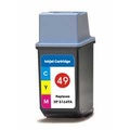 HP49 (51649A) color barevná cartridge kompatibilní inkoustová náplň pro tiskárnu HP DeskJet640c