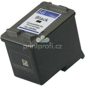 HP56 (C6656AE) black cartridge ern kompatibiln inkoustov npl pro tiskrnu HP Photosmart 7550