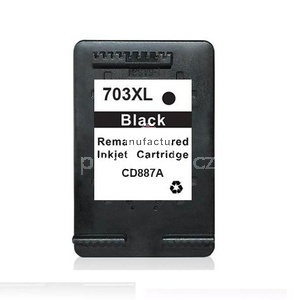 HP 703 (CD887AE) black ern cartridge kompatibiln inkoustov npl pro tiskrnu HP DeskJet Ink Advantage K209 a