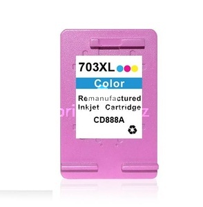 HP 703 (CD888AE) color barevn cartridge kompatibiln inkoustov npl pro tiskrnu HP HP 703 CD887AE CD888AE