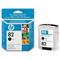 originál HP82 CH565A black cartridge černá inkoustová originální náplň pro tiskárnu HP DesignJet 50PS