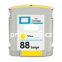 HP88 yellow C9393A cartridge lut inkoustov kompatibiln npl pro tiskrnu HP OfficeJet Pro K5400 dtn