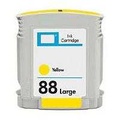 HP88 yellow C9393A cartridge žlutá inkoustová kompatibilní náplň pro tiskárnu HP OfficeJet Pro L7681