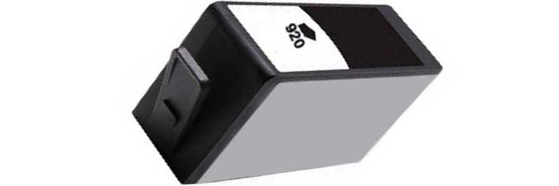 2x HP 920XL (CD975AE) black černá kompatibilní inkoustová cartridge pro tiskárnu HP