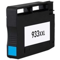 HP 933XL (CN054AE) cyan modrá azurová kompatibilní inkoustová cartridge pro tiskárnu HP