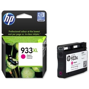 originl HP 933XL (CN055AE) magenta purpurov erven originln inkoustov cartridge pro tiskrnu HP OfficeJet Pro 6100 ePrinter
