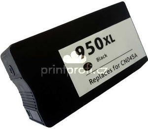 HP 950XL (CN045AE) black ern kompatibiln inkoustov cartridge pro tiskrnu HP OfficeJet Pro 8600