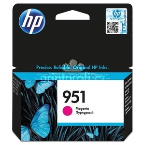 originl HP 951 (CN051AE) magenta purpurov erven originln inkoustov cartridge pro tiskrnu HP OfficeJet Pro 8600