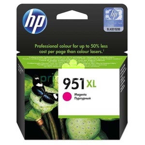 originl HP 951XL (CN047AE) magenta purpurov erven originln inkoustov cartridge pro tiskrnu HP OfficeJet Pro 8100 ePrinter