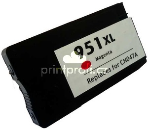 HP 951XL (CN047AE) magenta purpurov erven kompatibiln inkoustov cartridge pro tiskrnu HP OfficeJet Pro 8620