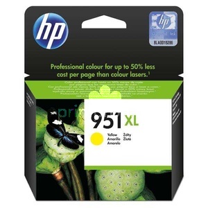 originl HP 951XL (CN048AE) yellow lut originl inkoustov cartridge pro tiskrnu HP OfficeJet Pro 8640