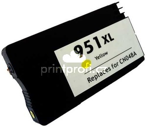 HP 951XL (CN048AE) yellow lut kompatibiln inkoustov cartridge pro tiskrnu HP