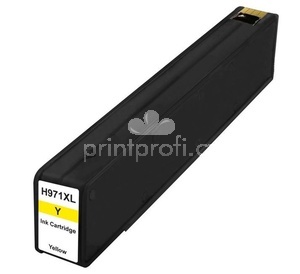 HP 971XL (CN628AE) yellow lut kompatibiln inkoustov cartridge pro tiskrnu HP OfficeJet Pro X451