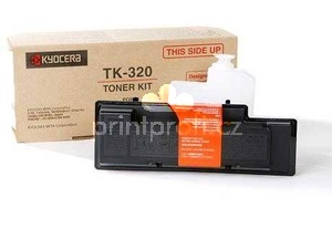originl Kyocera TK-320 black ern originln toner pro tiskrnu Kyocera FS3900DN