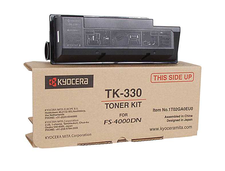 originál Kyocera TK-330 black černý originální toner pro tiskárnu Kyocera