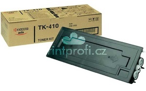 originl Kyocera TK-410 black ern originln toner pro tiskrnu Kyocera
