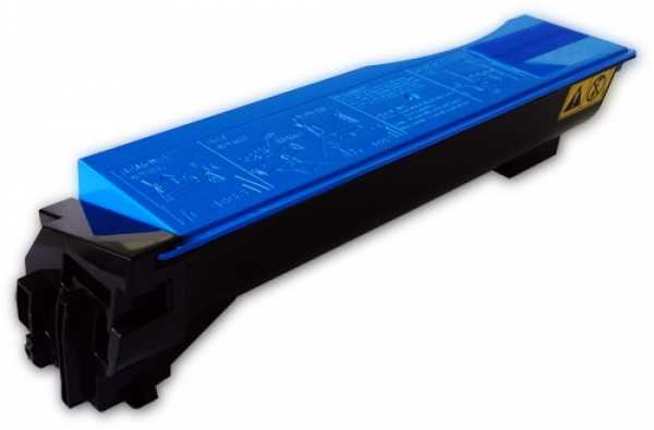 Kyocera TK-550c 0T2HMCEU cyan modrý azurový kompatibilní toner pro tiskárnu Kyocera