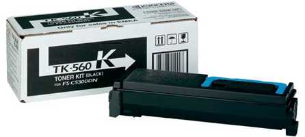 originál Kyocera TK-560bk 1T02HN0EU0 black černý originální toner pro tiskárnu Kyocera