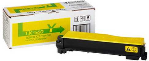 originál Kyocera TK-560y 1T02HNAEU0 yellow žlutý originální toner pro tiskárnu Kyocera