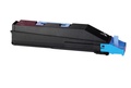 Kyocera TK-880c 1T02KACNL0 cyan modrý azurový kompatibilní toner pro tiskárnu Kyocera