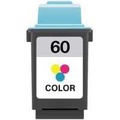 Lexmark #60 17G0060 barevná inkoustová kompatibilní cartridge pro tiskárnu Lexmark