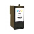 Lexmark 18C0033 - 33# color barevná inkoustová kompatibilní cartridge pro tiskárnu Lexmark