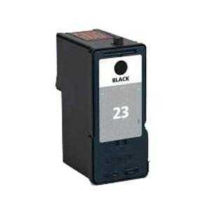Lexmark 18C1523 - 23# black černá inkoustová kompatibilní cartridge pro tiskárnu Lexmark
