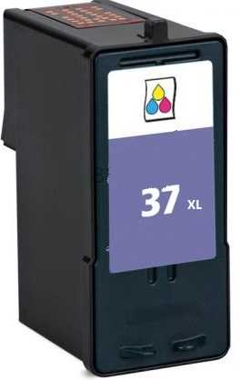 Lexmark 37XL (18C2180E) tricolor barevná inkoustová kompatibilní cartridge pro tiskárnu Lexmark