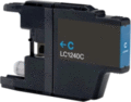 Brother LC-1240C cyan modrá azurová kompatibilní inkoustová cartridge pro tiskárnu Brother