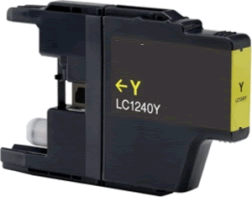 Brother LC-1240Y yellow žlutá kompatibilní inkoustová cartridge pro tiskárnu Brother