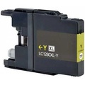 Brother LC-1280XLY yellow žlutá kompatibilní inkoustová cartridge pro tiskárnu Brother