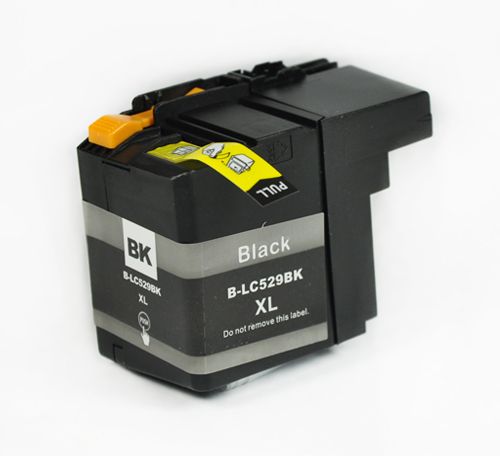 Brother LC-529XLBK black černá kompatibilní inkoustová cartridge pro tiskárnu Brother