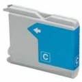 Brother LC970c/LC1000c cyan cartridge modrá azurová kompatibilní inkoustová náplň pro tiskárnu Brother MFC460CN