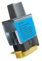 Brother LC900C/LC950C modrá cyan azurová barva kompatibilních náplní pro tiskárnu Brother FAX1835C