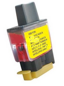 Brother LC900Y/LC950Y yellow cartridge lut inkoustov kompatibiln npl pro tiskrnu Brother MFC610CLN