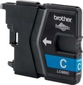 originál Brother LC985c cyan cartridge modrá azurová originální inkoustová náplň pro tiskárnu Brother DCPJ125C