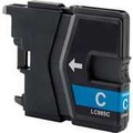 Brother LC985c cyan cartridge modrá azurová kompatibilní inkoustová náplň pro tiskárnu Brother DCPJ315W
