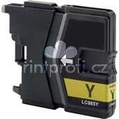 Brother LC985y yellow cartridge lut kompatibiln inkoustov npl pro tiskrnu Brother MFCJ265W