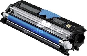Konica-Minolta A0V30HH (M1600c) cyan modr azurov kompatibiln toner pro tiskrnu Konica Minolta Magicolor 1600