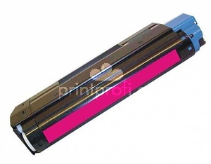 OKI 42804546 (C5250) magenta erven purpurov kompatibiln toner pro tiskrnu OKI C5450