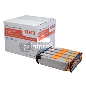 originl OKI 44968301 optick vlec CMYK, 30000 stran, pro tiskrnu OKI MC352