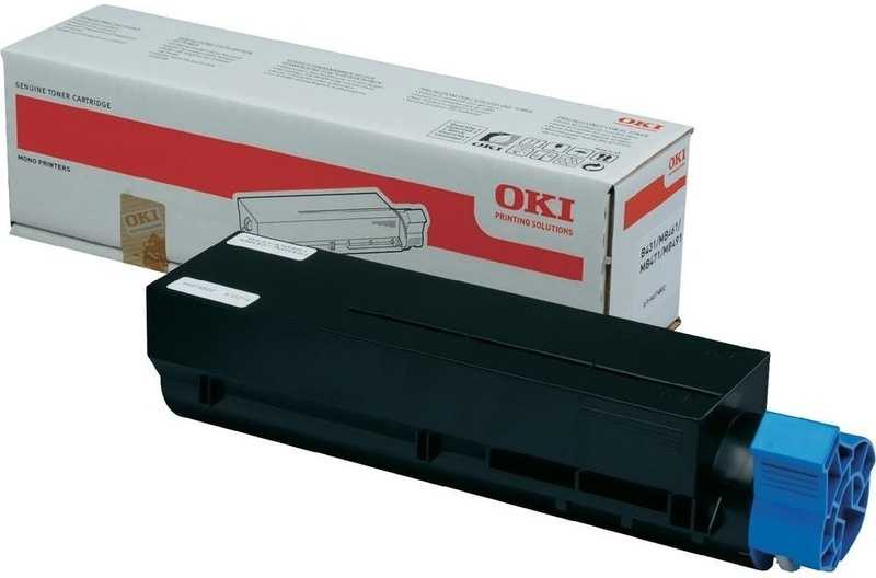 originál OKI 44574802 (O431X) black černý originální toner pro tiskárnu OKI
